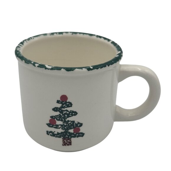 Vintage Furio Holiday Mug With Christmas Tree Design - Picture 1 of 4